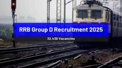 RRB Group D Recruitment 2025