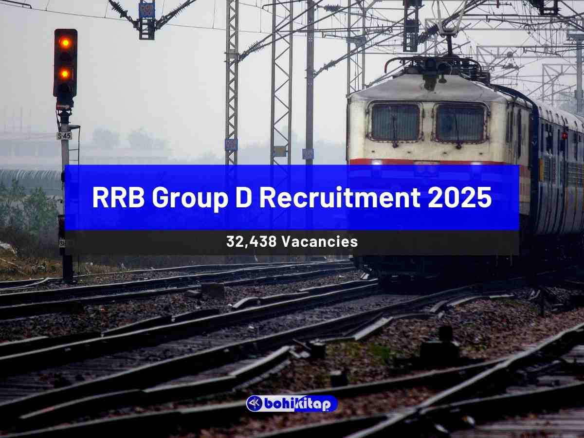 RRB Group D Recruitment 2025