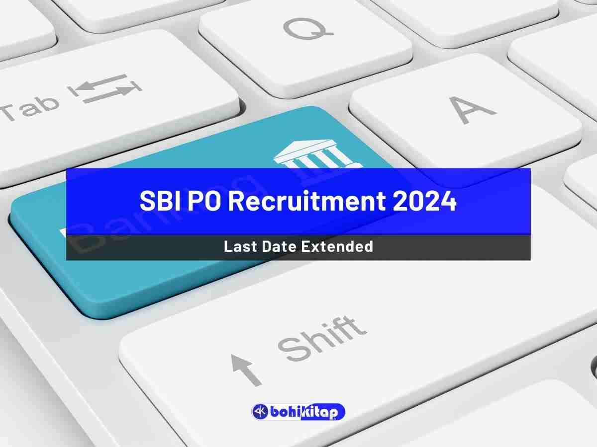 SBI PO Recruitment 2024