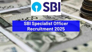 SBI Specialist Officer Recruitment 2025