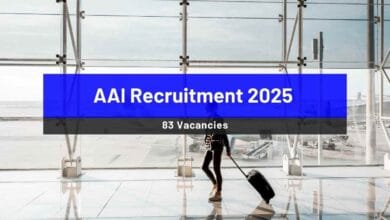 AAI Recruitment 2025 opens from 17th February