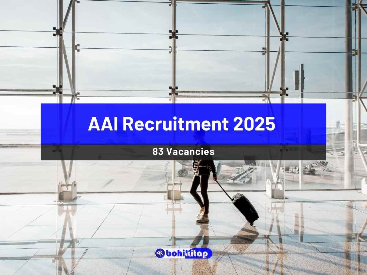 AAI Recruitment 2025 opens from 17th February