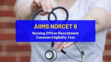 AIIMS NORCET 8