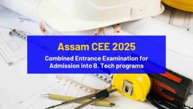 Assam CEE 2025