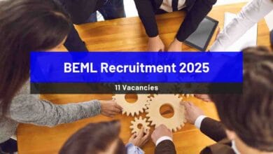 BEML Recruitment 2025