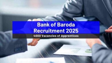 Bank of Baroda Recruitment 2025