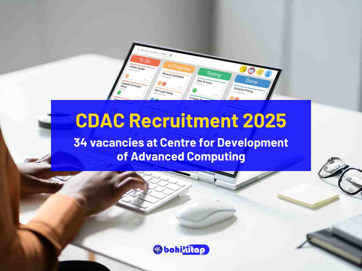 CDAC Recruitment 2025