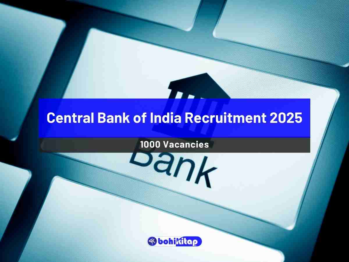 Central Bank of India Recruitment 2025