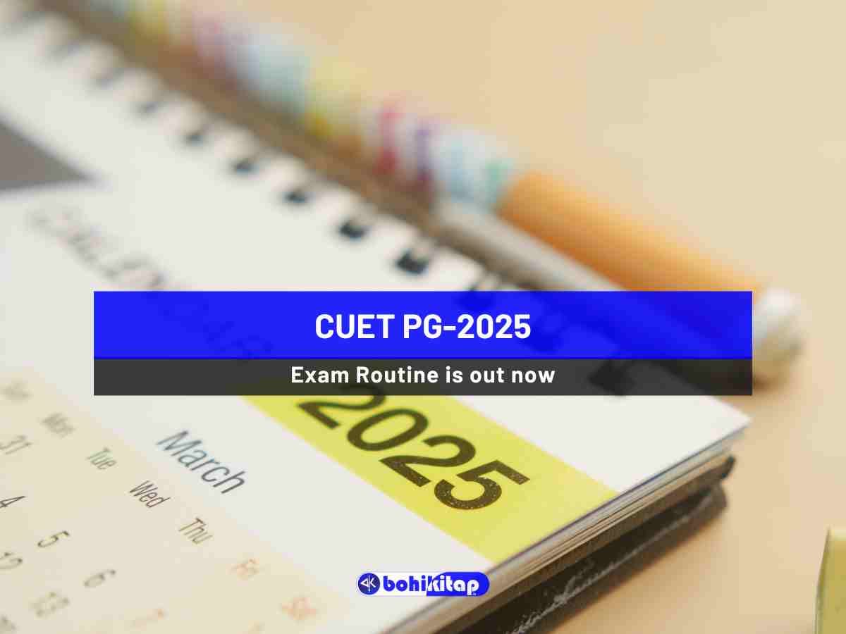 Date sheet out for CUET PG-2025