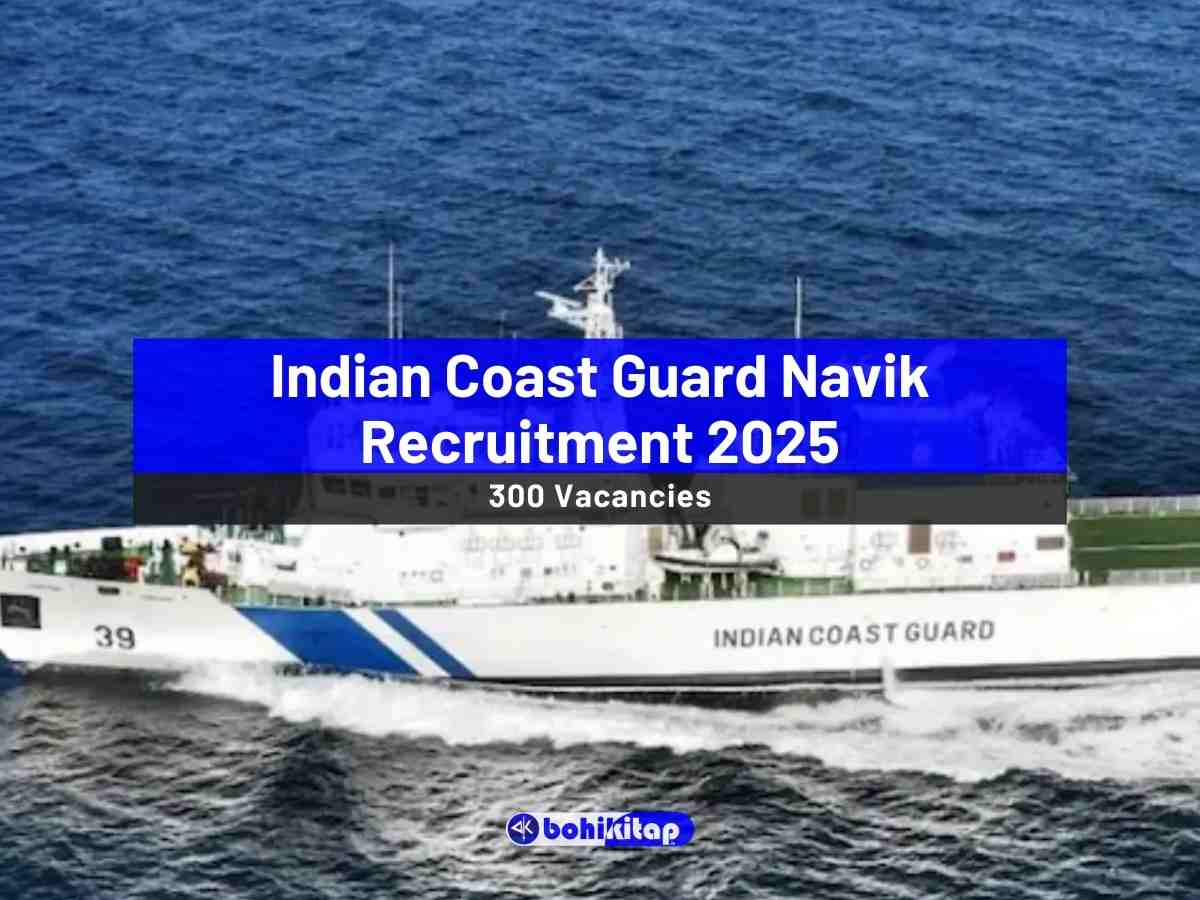 Indian Coast Guard Navik Recruitment 2025