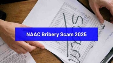 NAAC Bribery Scam 2025