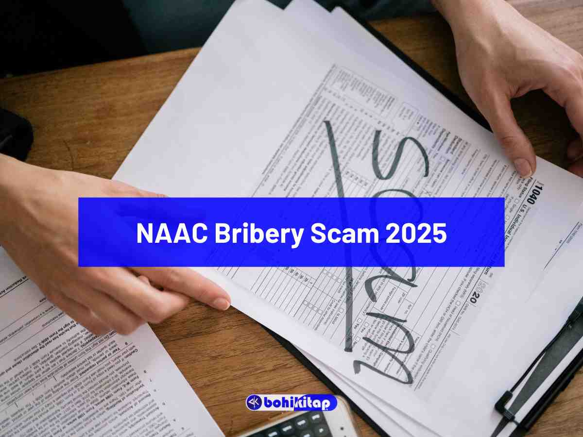 NAAC Bribery Scam 2025