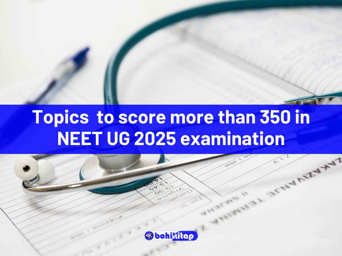 Score good marks in NEET UG 2025