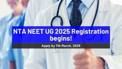 NTA NEET UG 2025 Registration begins