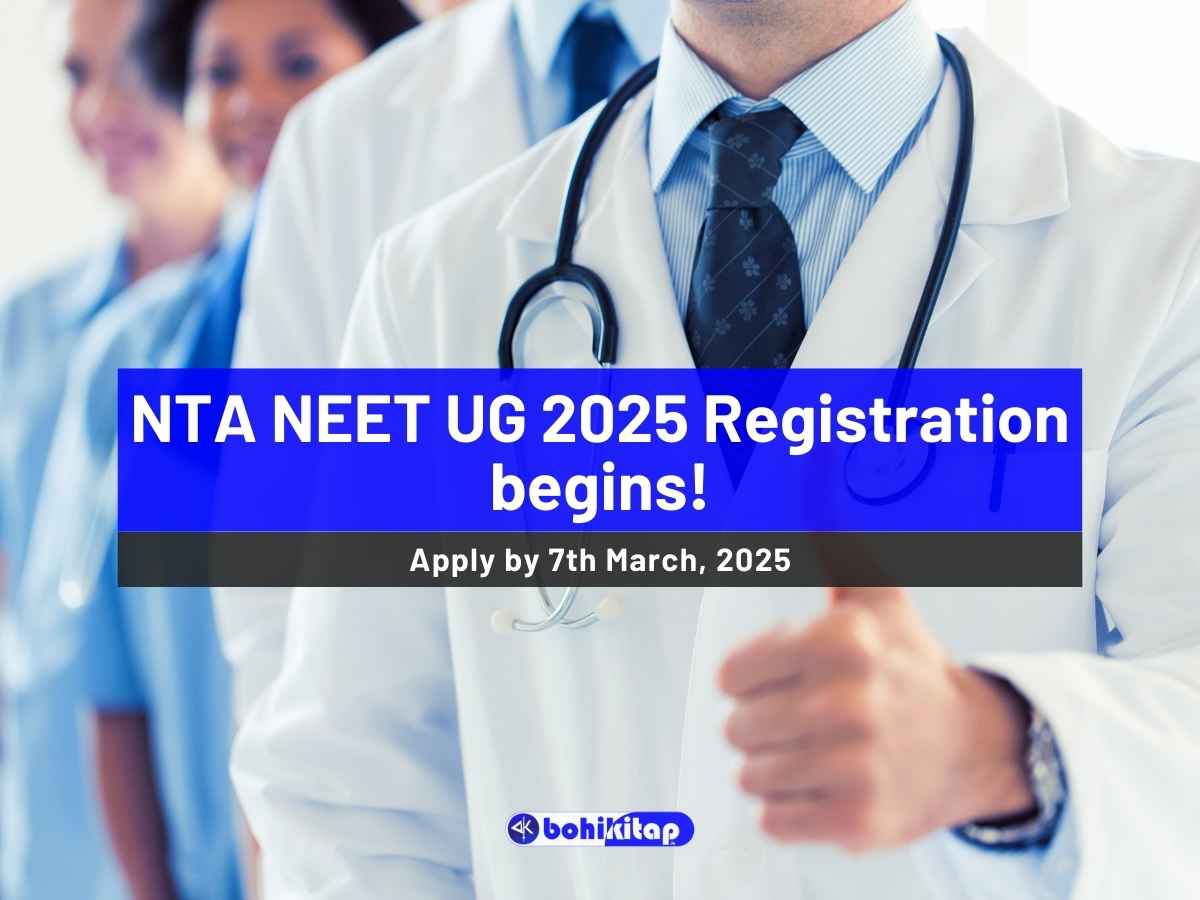 NTA NEET UG 2025 Registration begins