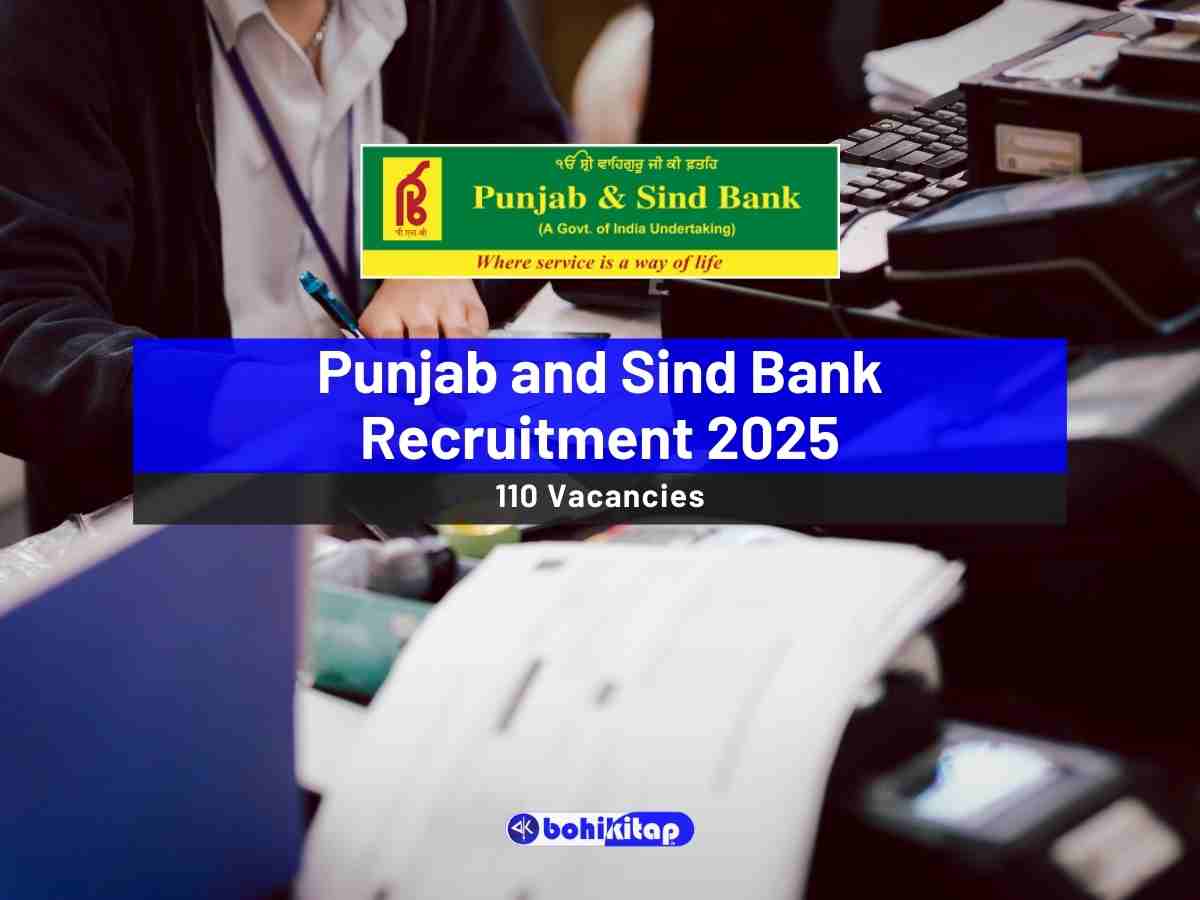 Punjab and Sind Bank Recruitment 2025