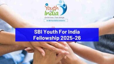 SBI Youth For India Fellowship 2025-26