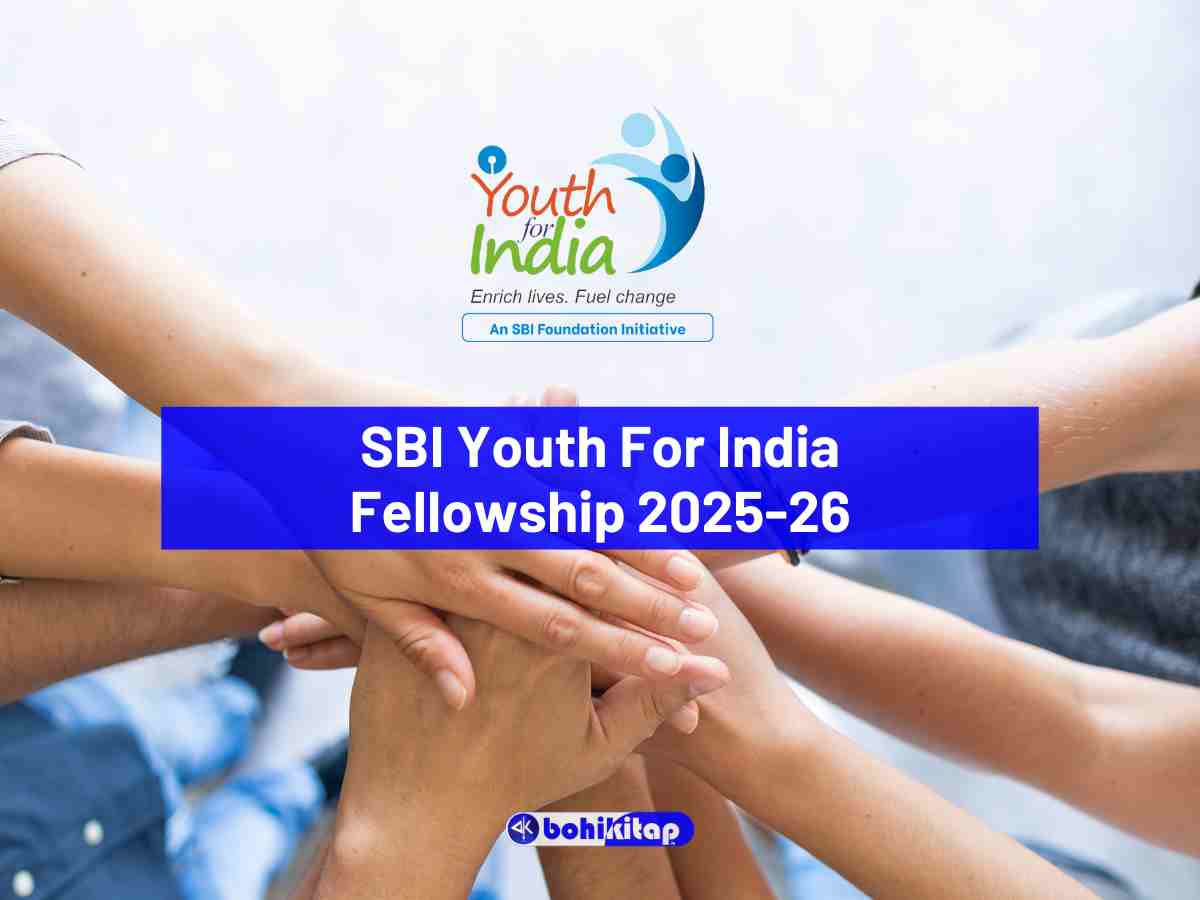 SBI Youth For India Fellowship 2025-26