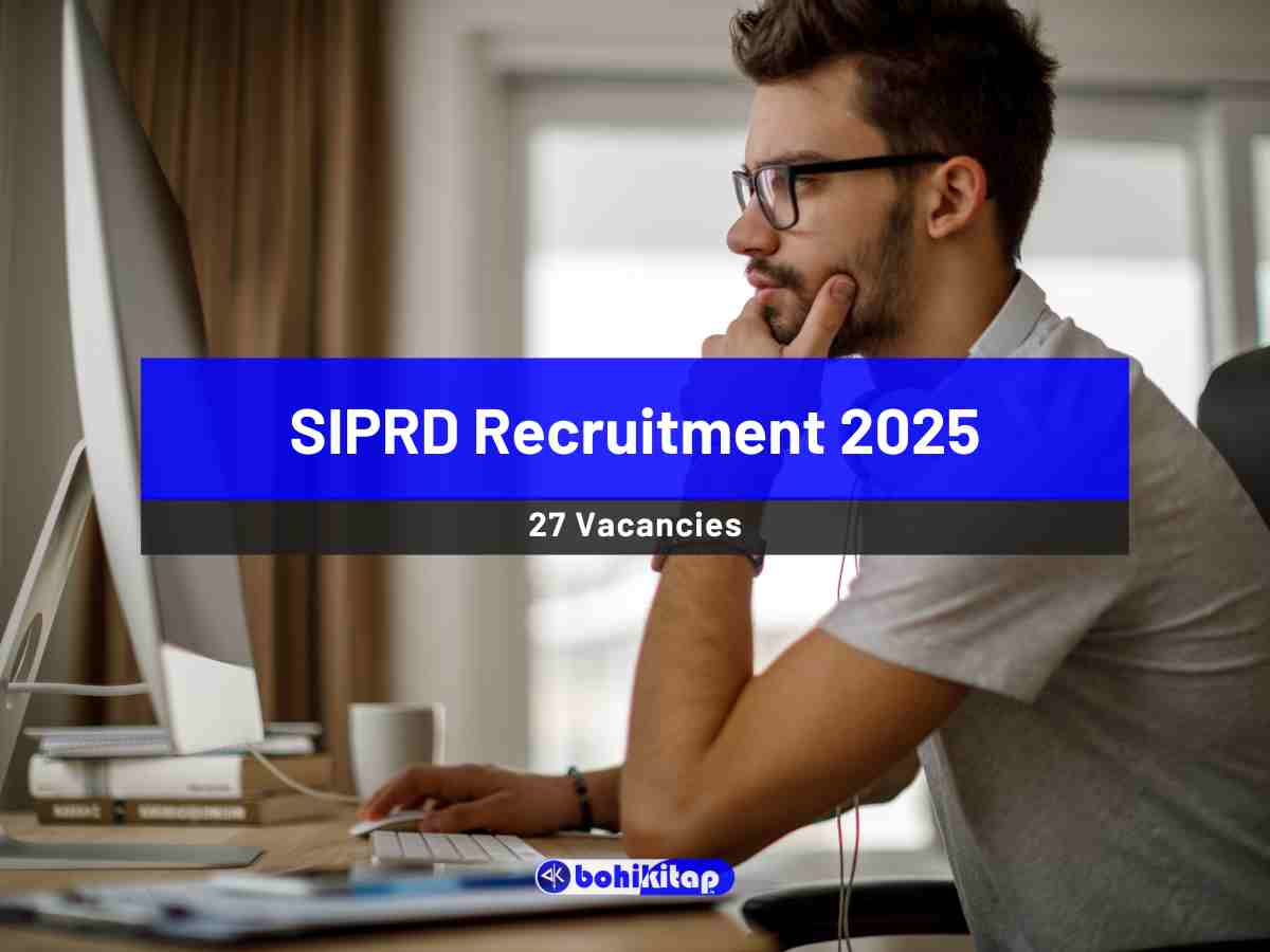 SIPRD Recruitment 2025