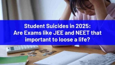 Student Suicides in 2025: Are Exams like JEE and NEET that important to loose a life?