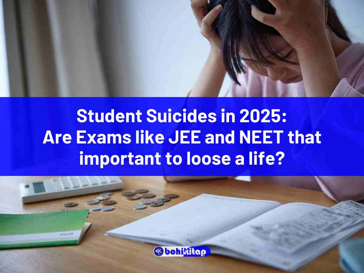 Student Suicides in 2025: Are Exams like JEE and NEET that important to loose a life?