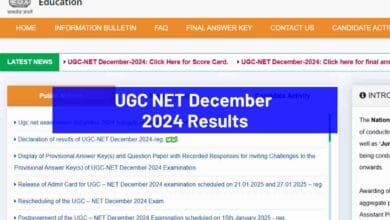 UGC NET December 2024 Results