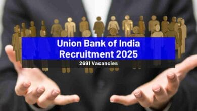 Union Bank of India Recruitment 2025