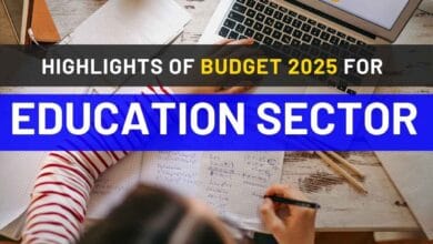 Key updates on Education Sector as given in Union Budget 2025