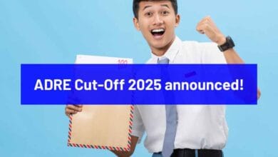 ADRE Cut-Off 2025 announced