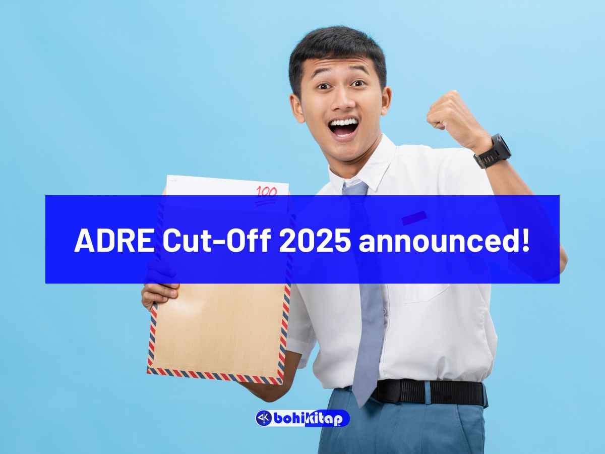 ADRE Cut-Off 2025 announced