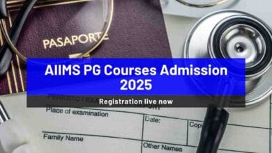 AIIMS PG Courses Admission 2025