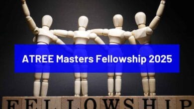 ATREE Masters Fellowship 2025