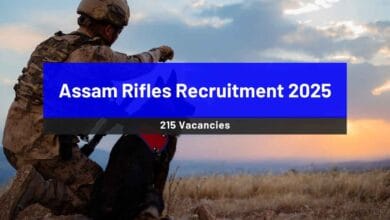 Assam Rifles Recruitment 2025