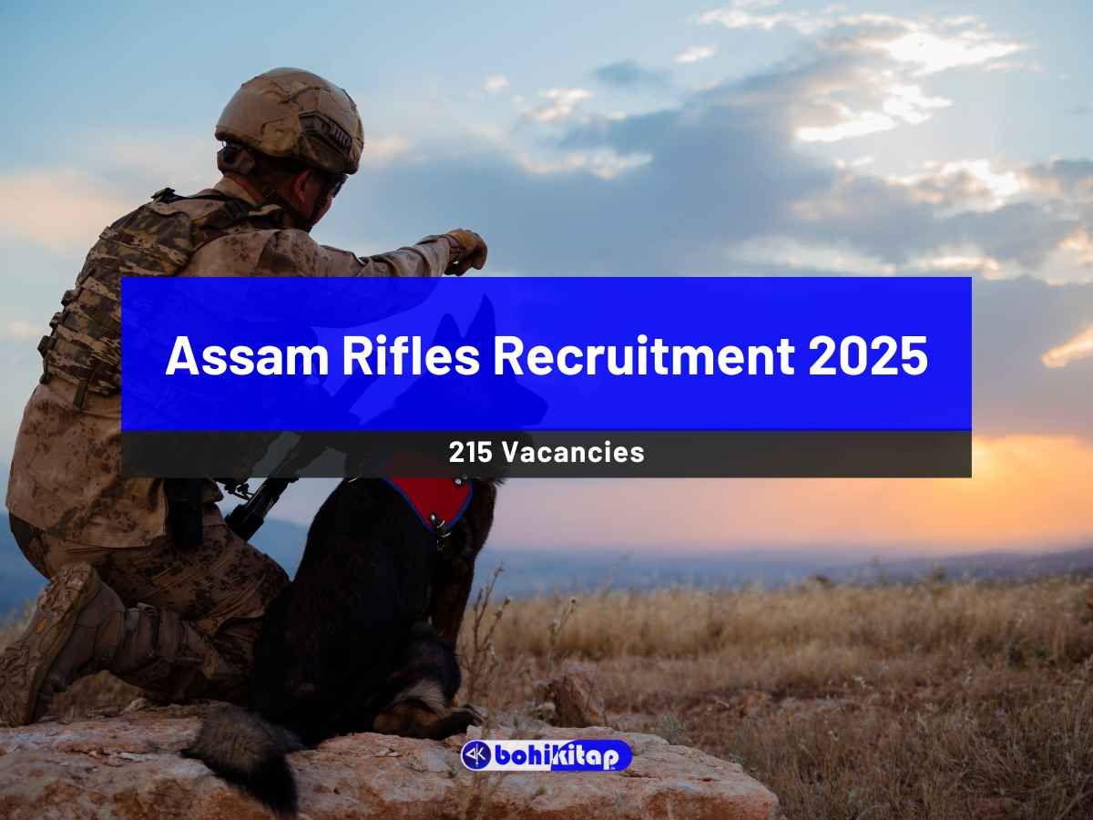 Assam Rifles Recruitment 2025