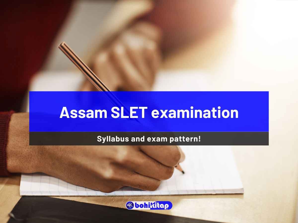 Assam SLET examination