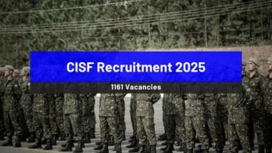 CISF Recruitment 2025