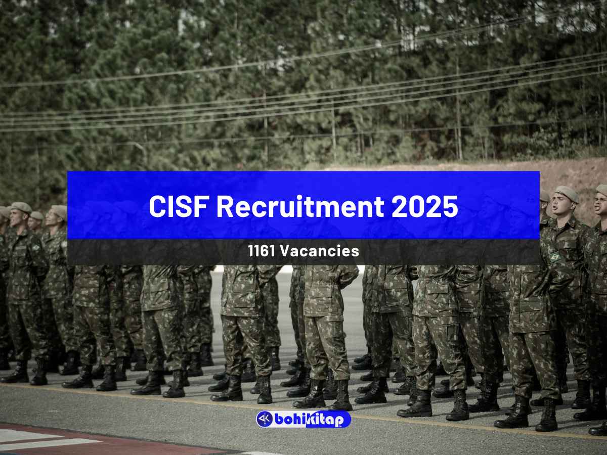 CISF Recruitment 2025