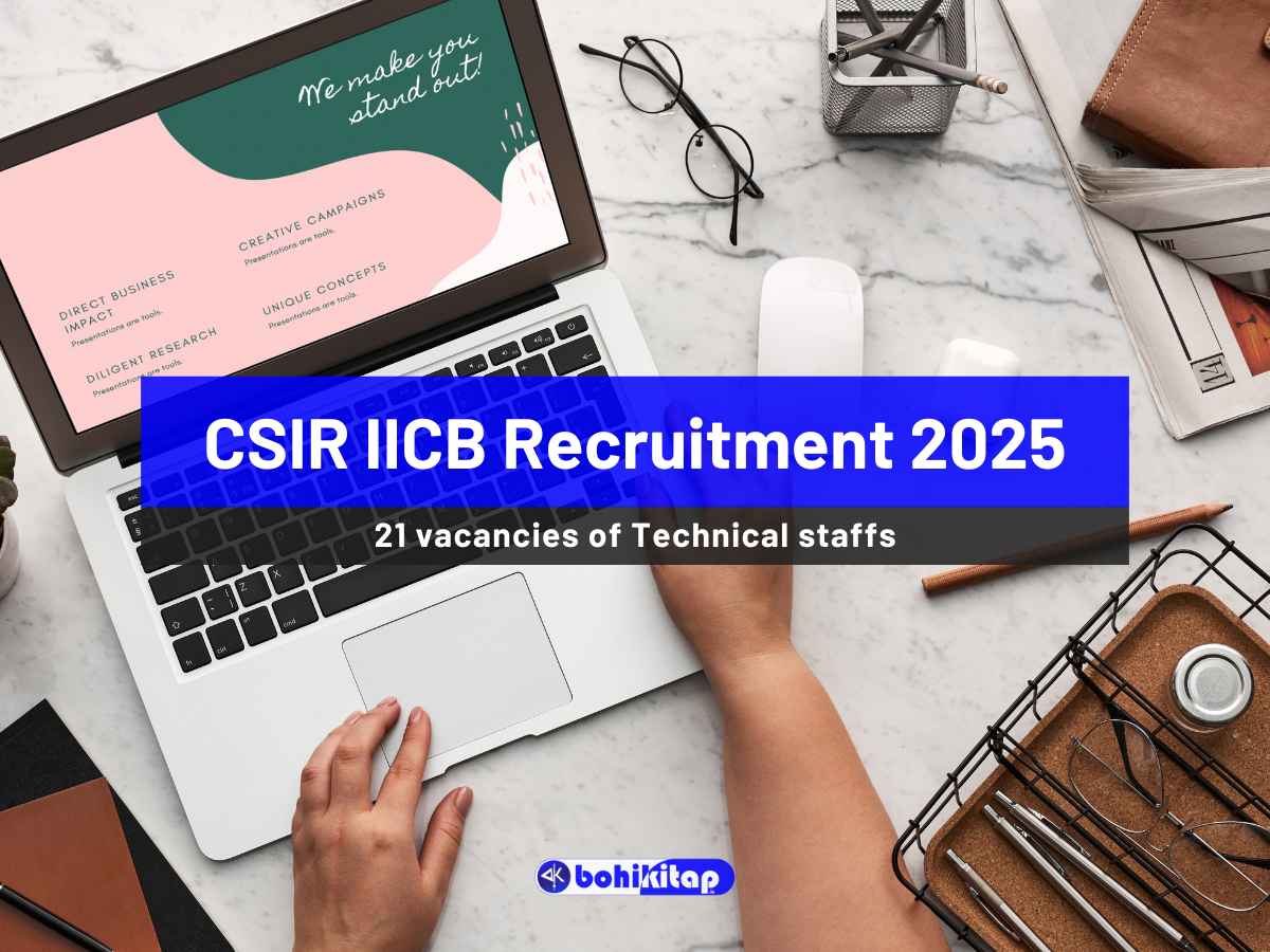 CSIR IICB Recruitment 2025