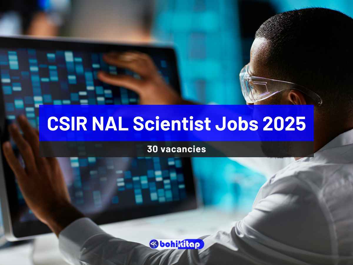 CSIR NAL Scientist Jobs 2025