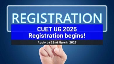 CUET UG 2025 registration begins