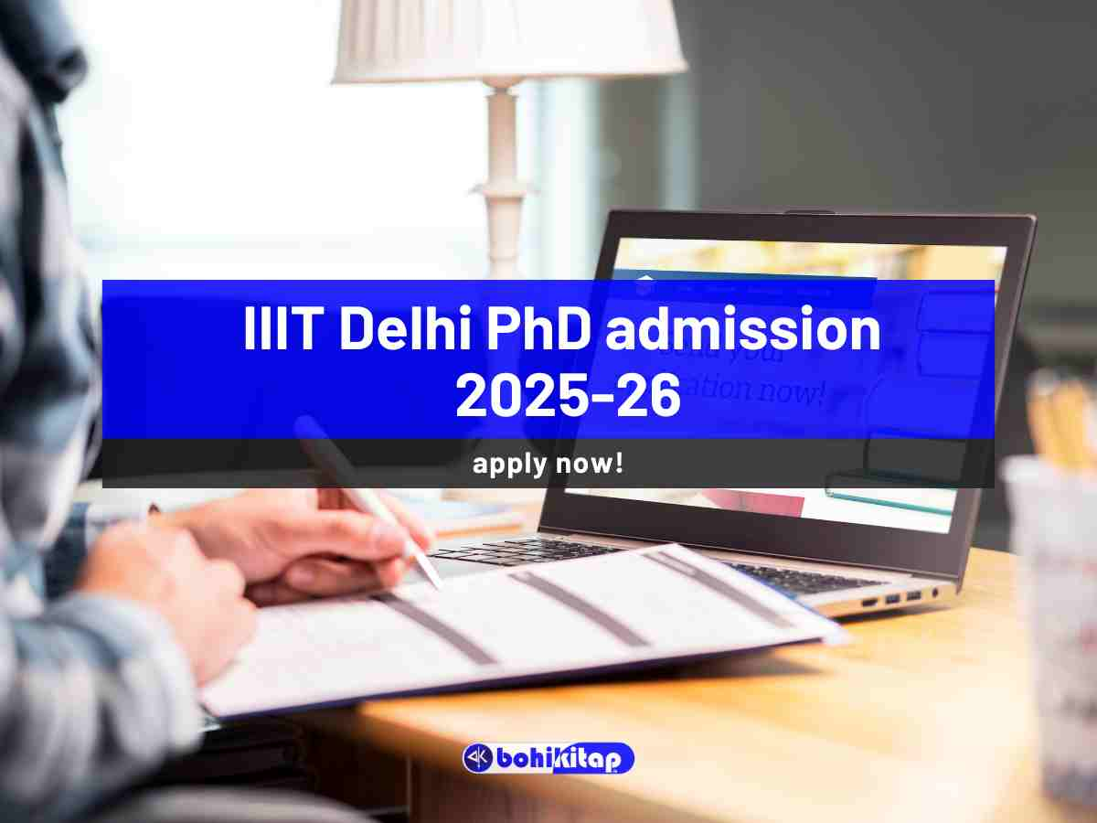 IIIT Delhi PhD admission