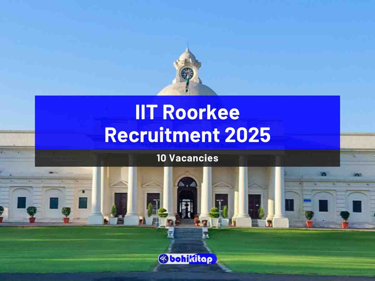 IIT Roorkee Recruitment 2025