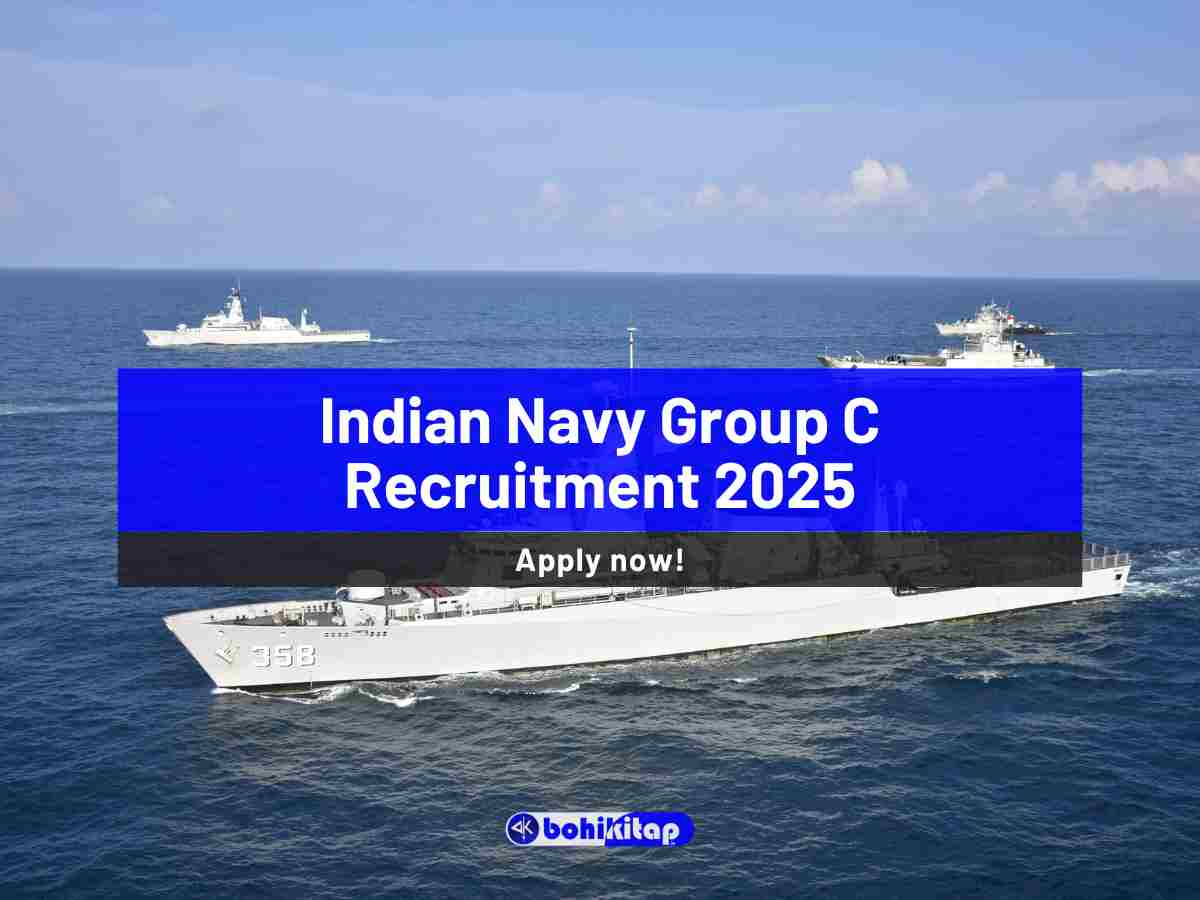 Indian Navy Group C Recruitment 2025