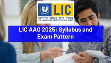 LIC AAO 2025: Syllabus and Exam Pattern