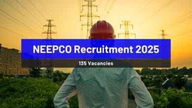 NEEPCO Recruitment 2025 begins