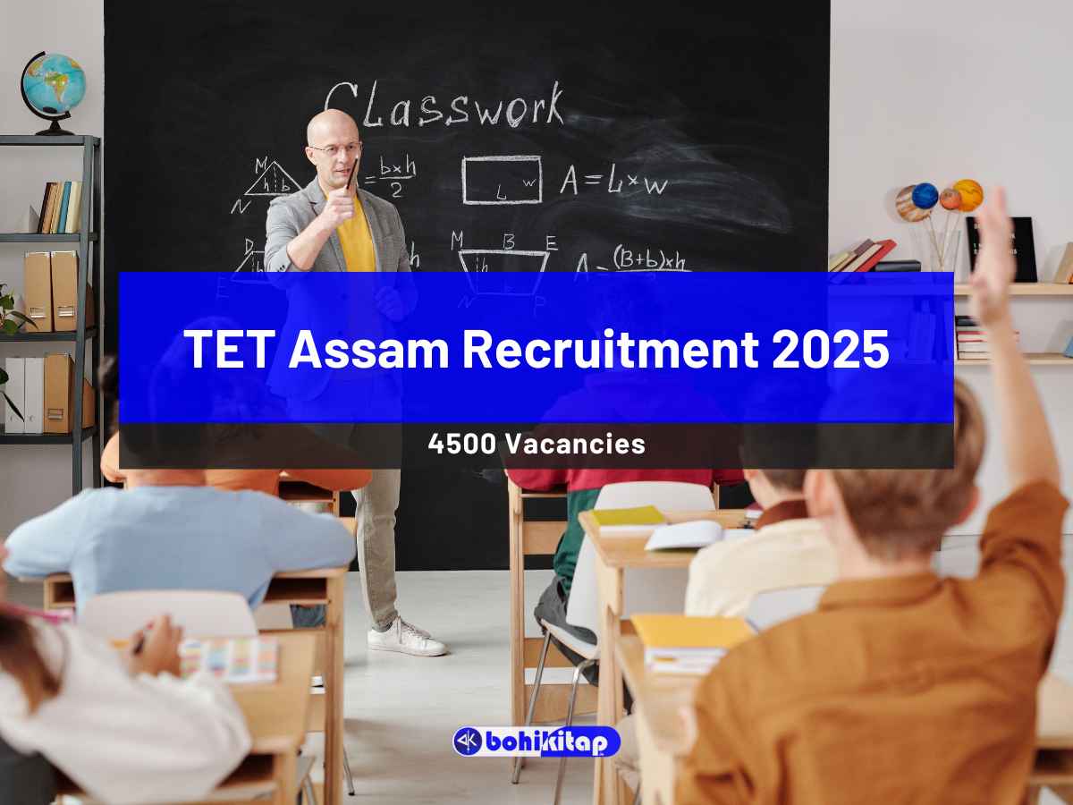 TET Assam Recruitment 2025