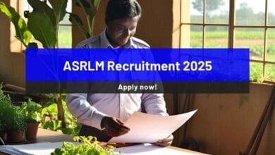 ASRLM Recruitment 2025