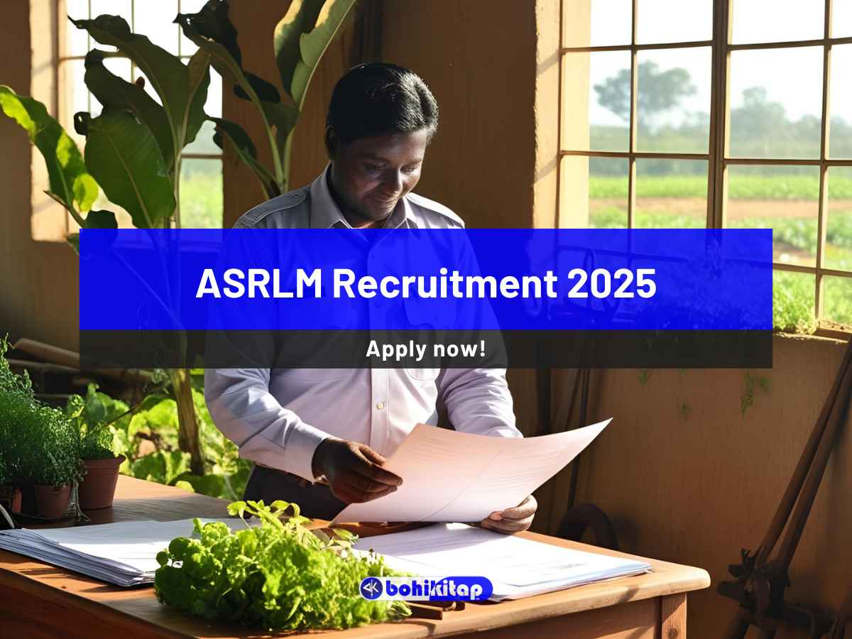 ASRLM Recruitment 2025