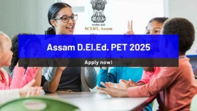 Assam D.El.Ed. PET 2025