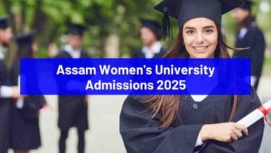 Assam Women's University Admissions 2025